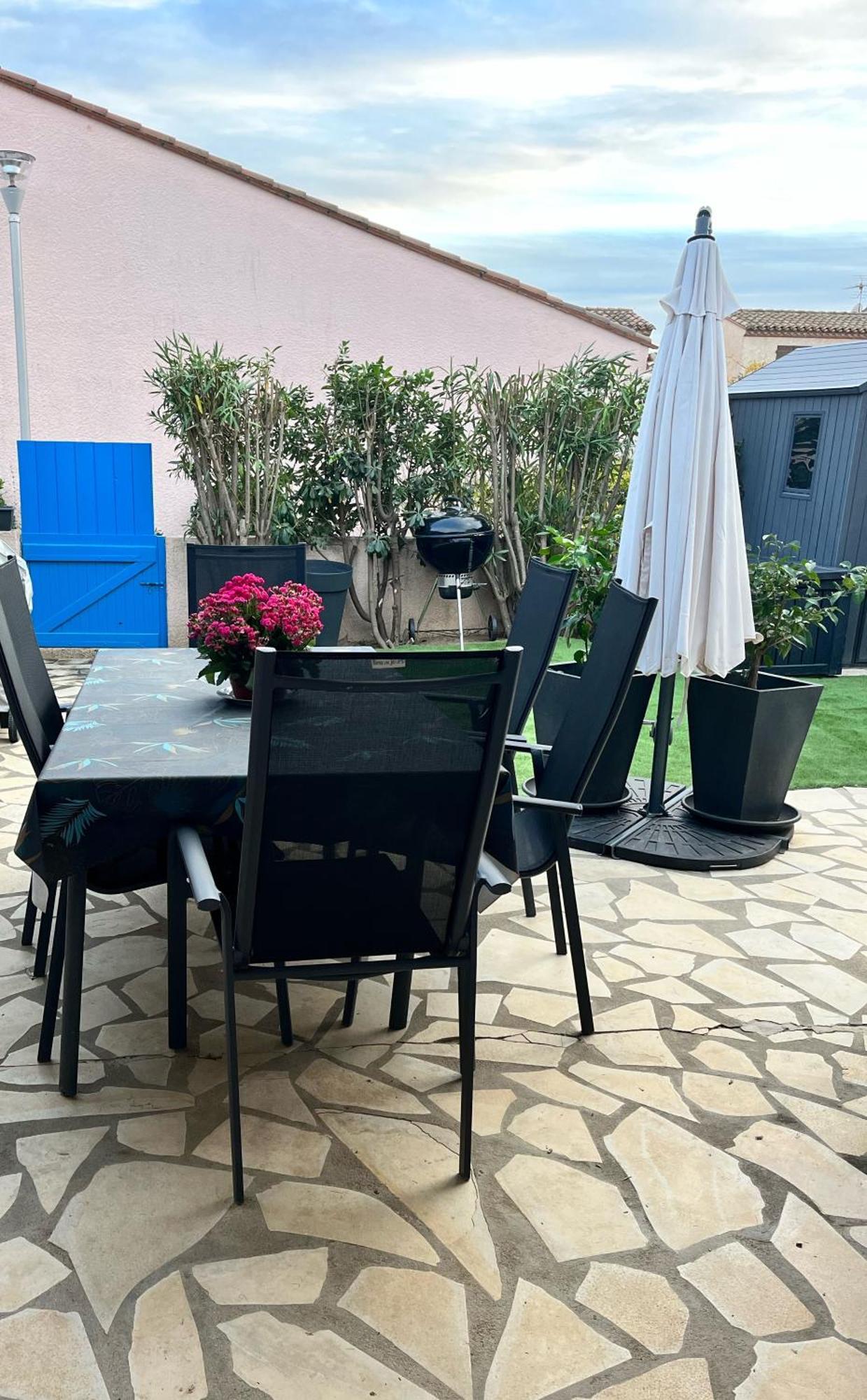 Maison Saint Cyprien Plage Kültér fotó